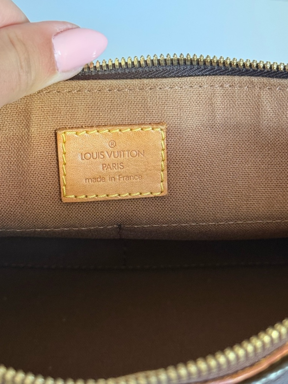 Louis Vuitton Monogram Popincourt Long Crossbody Bag Vintage 2005 🌟 COA - Picture 14 of 16